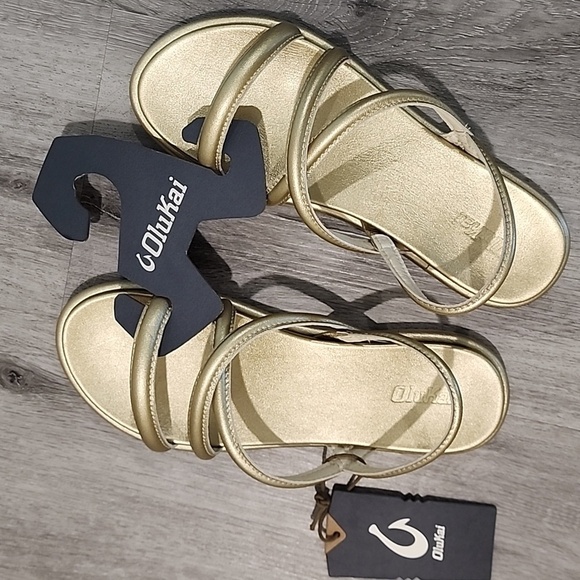 OluKai Bubbly Tiare Slingback Sandal - Picture 2 of 5